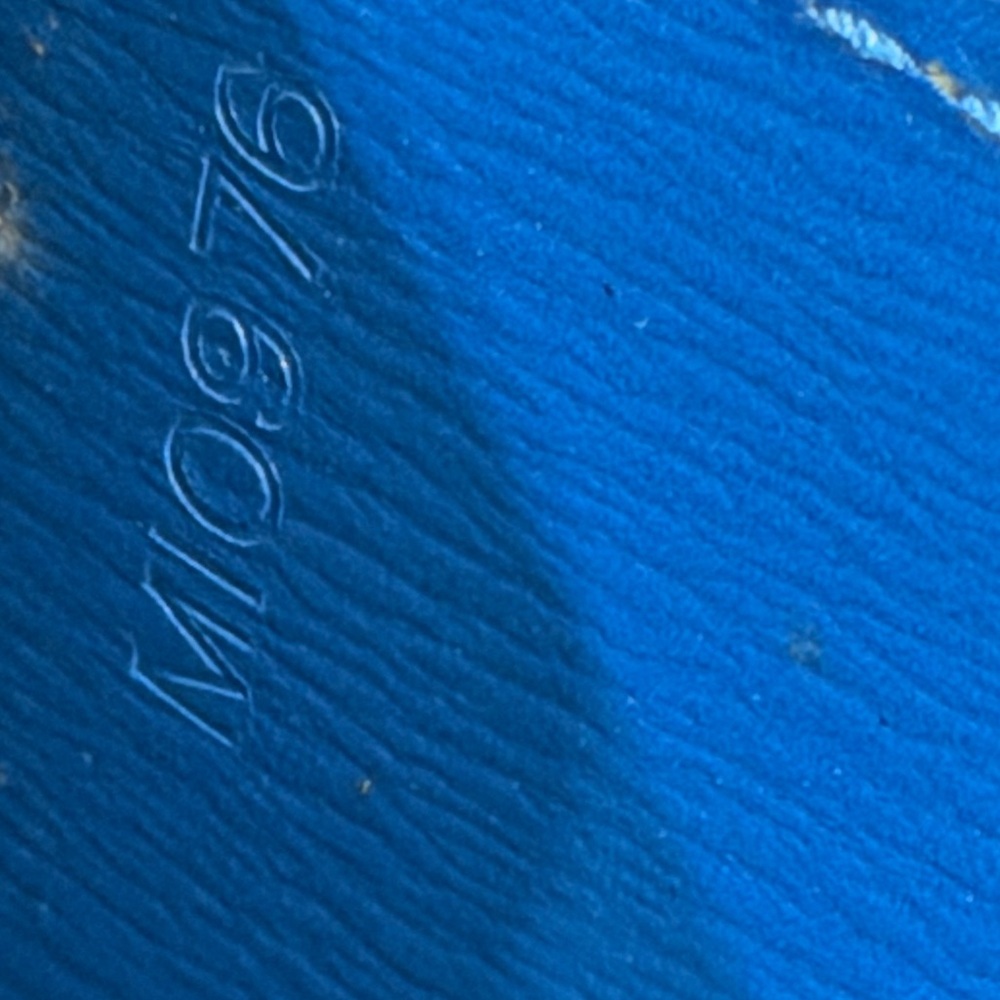 Louis‎ Vuitton Epi Malesherbes Blue Leather - Picture 10 of 12